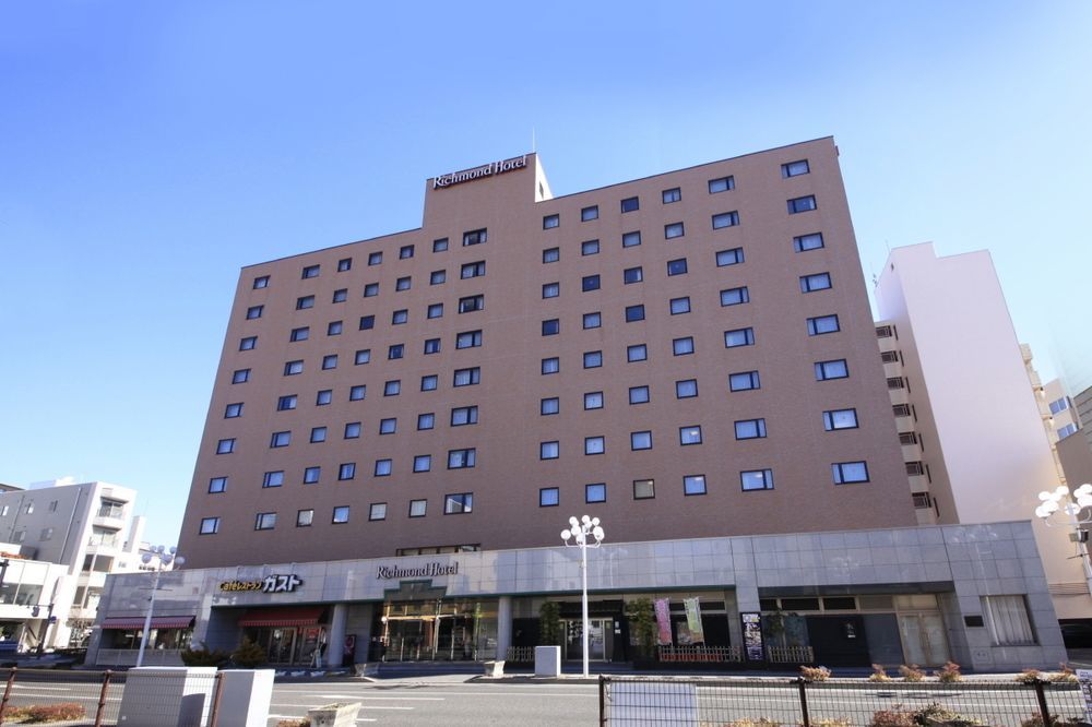 Richmond Hotel Matsumoto Bagian luar foto