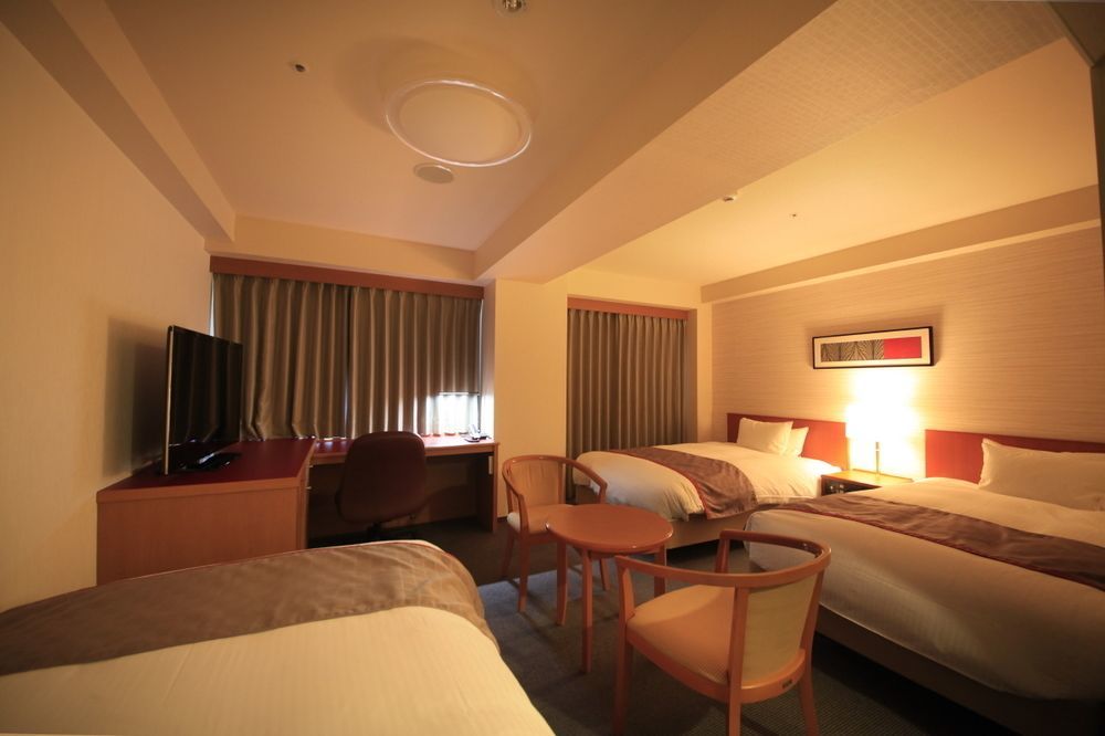 Richmond Hotel Matsumoto Bagian luar foto