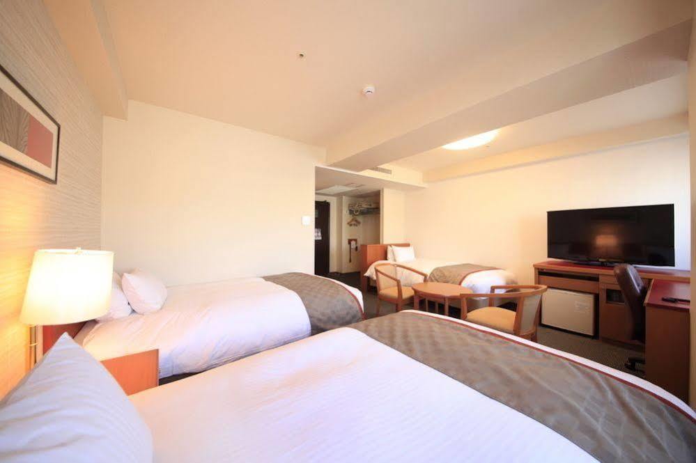 Richmond Hotel Matsumoto Bagian luar foto